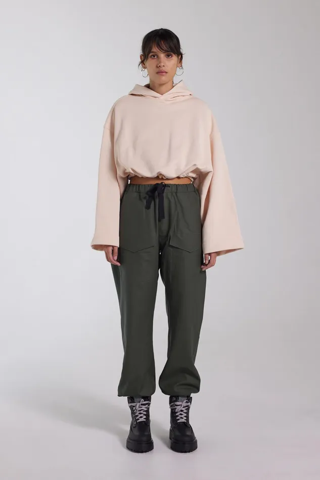 Bottoms Women Stutterheim Dala Trousers Green