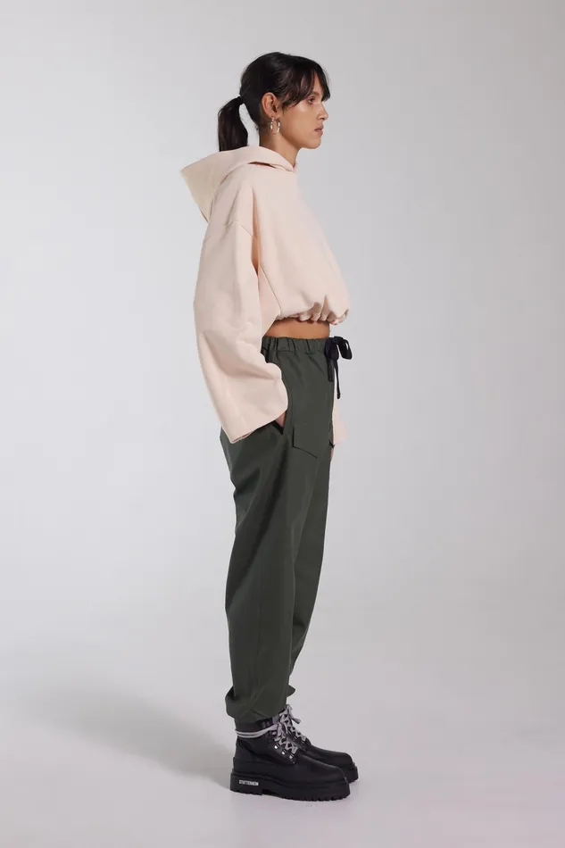 Bottoms Women Stutterheim Dala Trousers Green