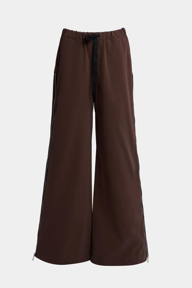 Bottoms Women Stutterheim Karla Trousers Dark Brown