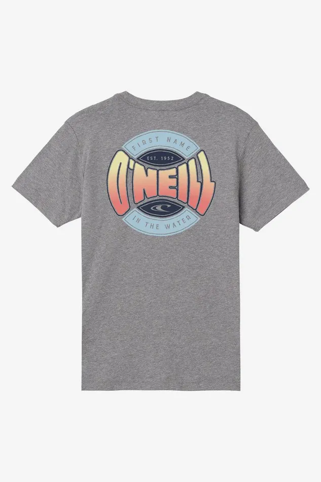 BOY039S COIN FLIP TEE Heather Grey Kids O039NEILL Boy039S Clothing