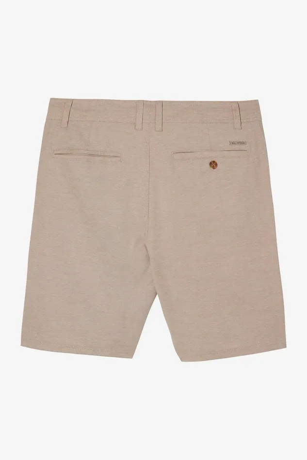 BOY039S RESERVE LIGHT CHECK 18034 HYBRID SHORTS Dark Khaki Kids O039NEILL Boy039S Clothing