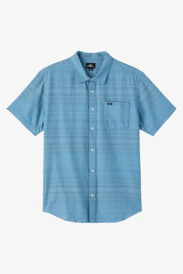 BOY039S SEAFARING STRIPE SHIRT Blue Shadow Kids O039NEILL Boy039S Clothing