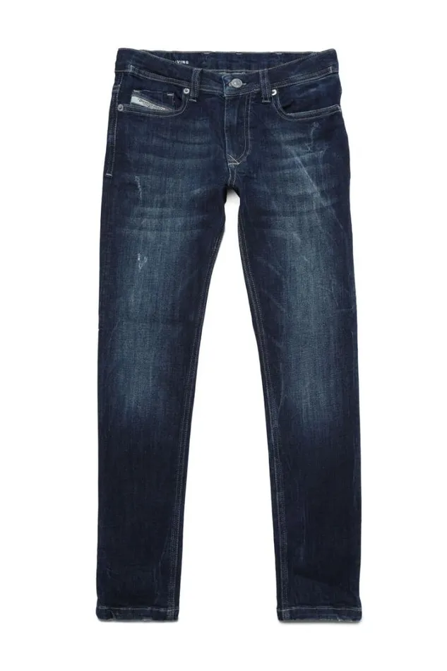 Boys 1979 SleenkerJ Dark Blue Diesel Jeans