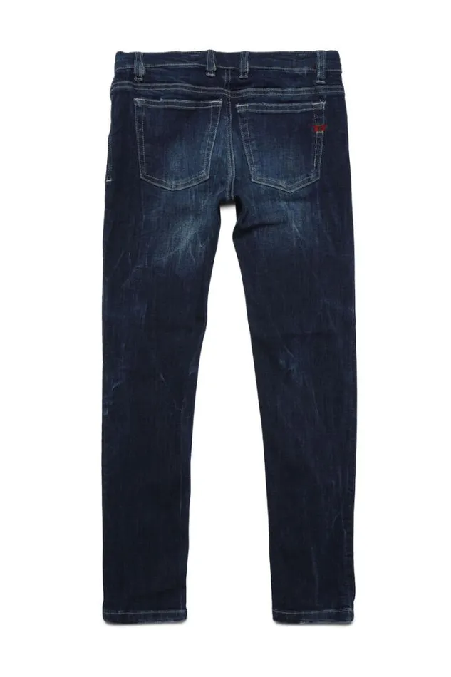 Boys 1979 SleenkerJ Dark Blue Diesel Jeans Boys 1979 SleenkerJ Dark Blue Diesel Jeans