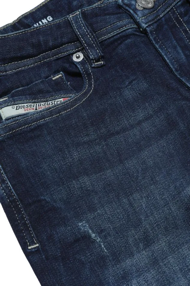 Boys 1979 SleenkerJ Dark Blue Diesel Jeans Boys 1979 SleenkerJ Dark Blue Diesel Jeans
