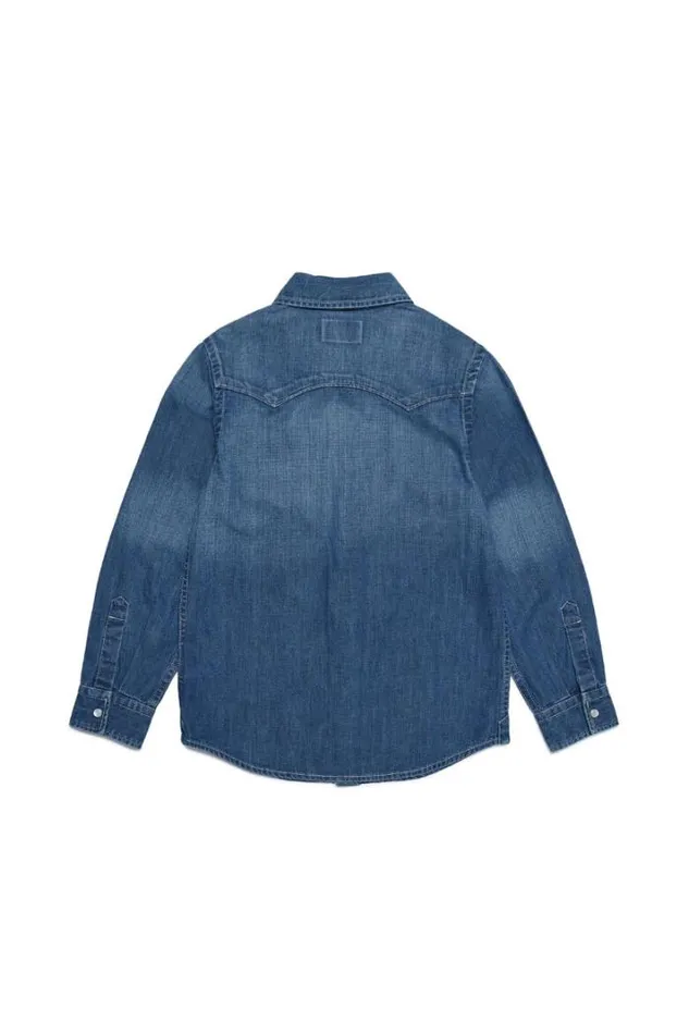 Boys Ceko Blue Diesel ReadyToWear Boys Ceko Blue Diesel ReadyToWear