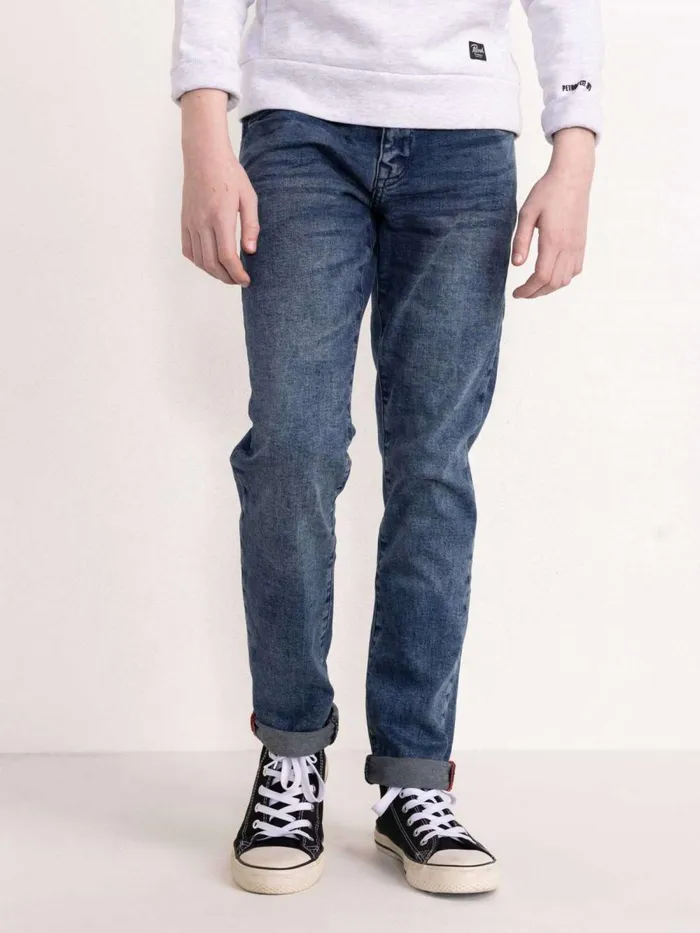 Boys Jeans Petrol Industries Seaham SlimFit Cloudy Sky