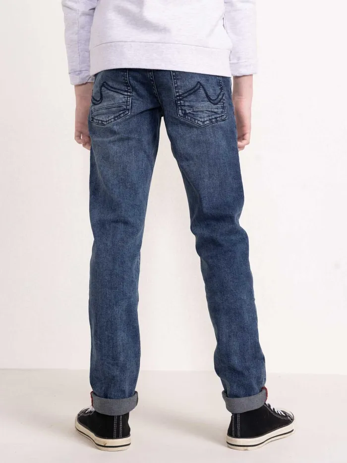 Boys Jeans Petrol Industries Seaham SlimFit Cloudy Sky