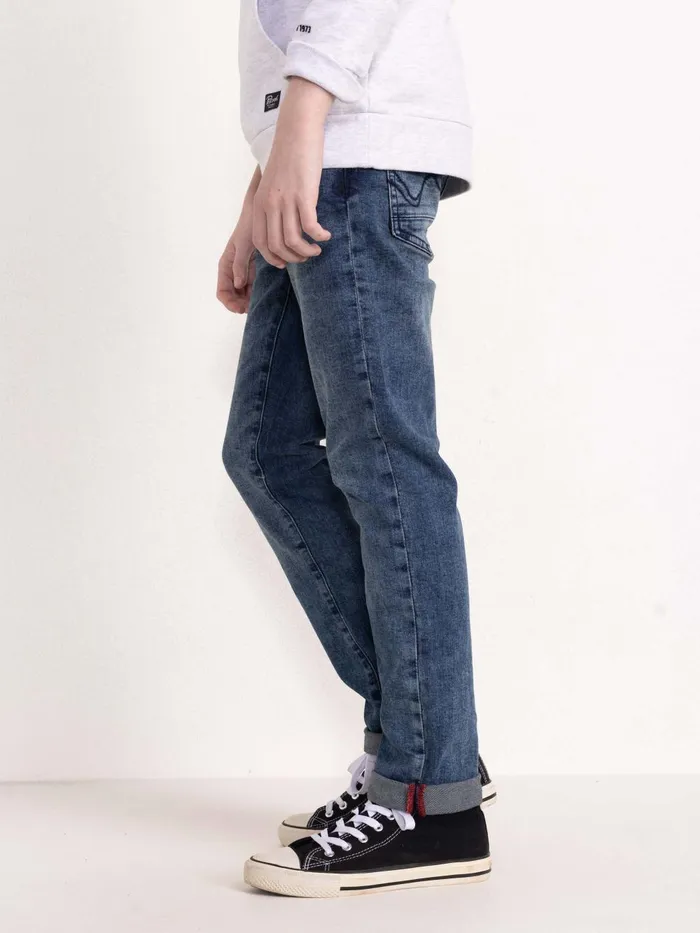 Boys Jeans Petrol Industries Seaham SlimFit Cloudy Sky