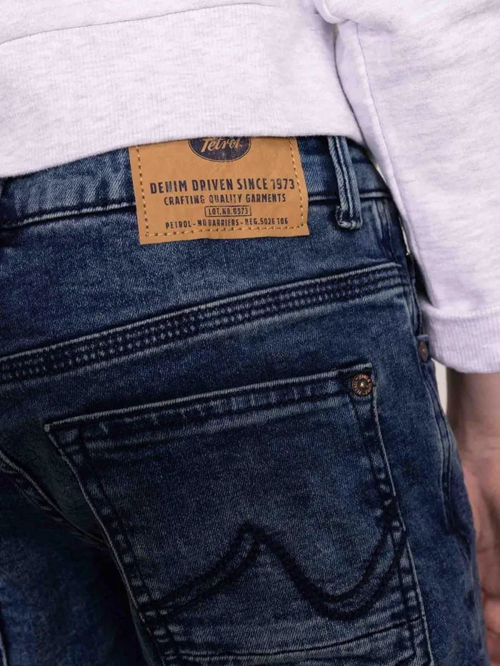 Boys Jeans Petrol Industries Seaham SlimFit Cloudy Sky