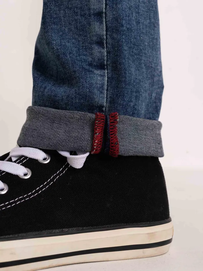 Boys Jeans Petrol Industries Seaham SlimFit Cloudy Sky