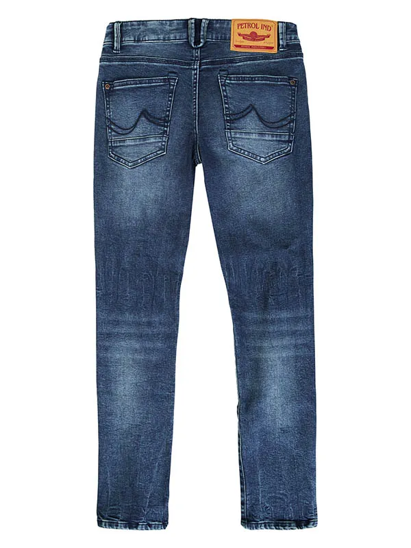 Boys Jeans Petrol Industries Seaham SlimFit Cloudy Sky