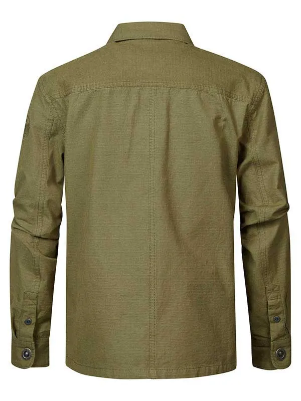 Boys Shirts Petrol Industries Cool Shirt Dusty Army