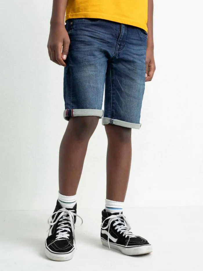 Boys Shorts Petrol Industries Jackson Denim Shorts Concrete Jungle