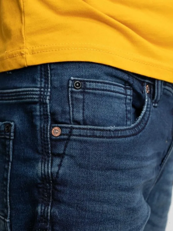 Boys Shorts Petrol Industries Jackson Denim Shorts Concrete Jungle