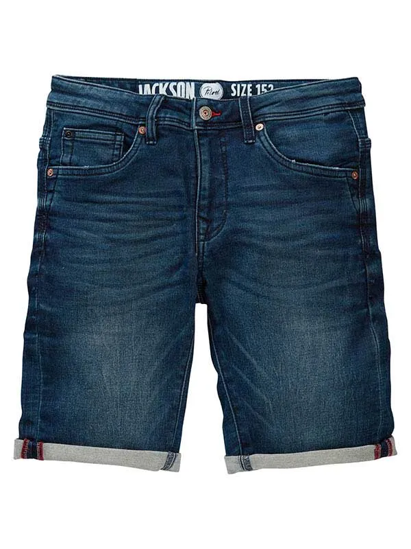 Boys Shorts Petrol Industries Jackson Denim Shorts Concrete Jungle