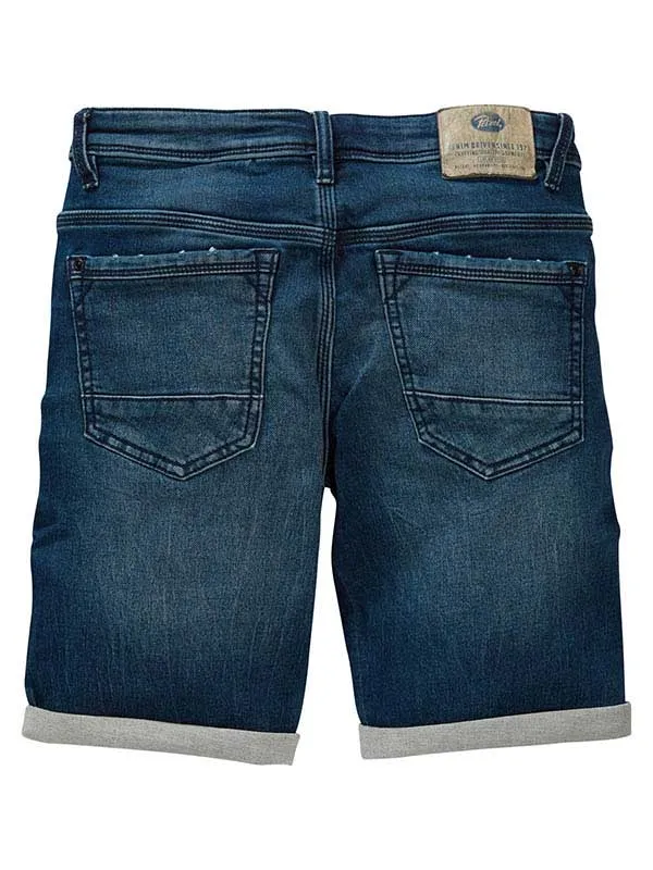 Boys Shorts Petrol Industries Jackson Denim Shorts Concrete Jungle