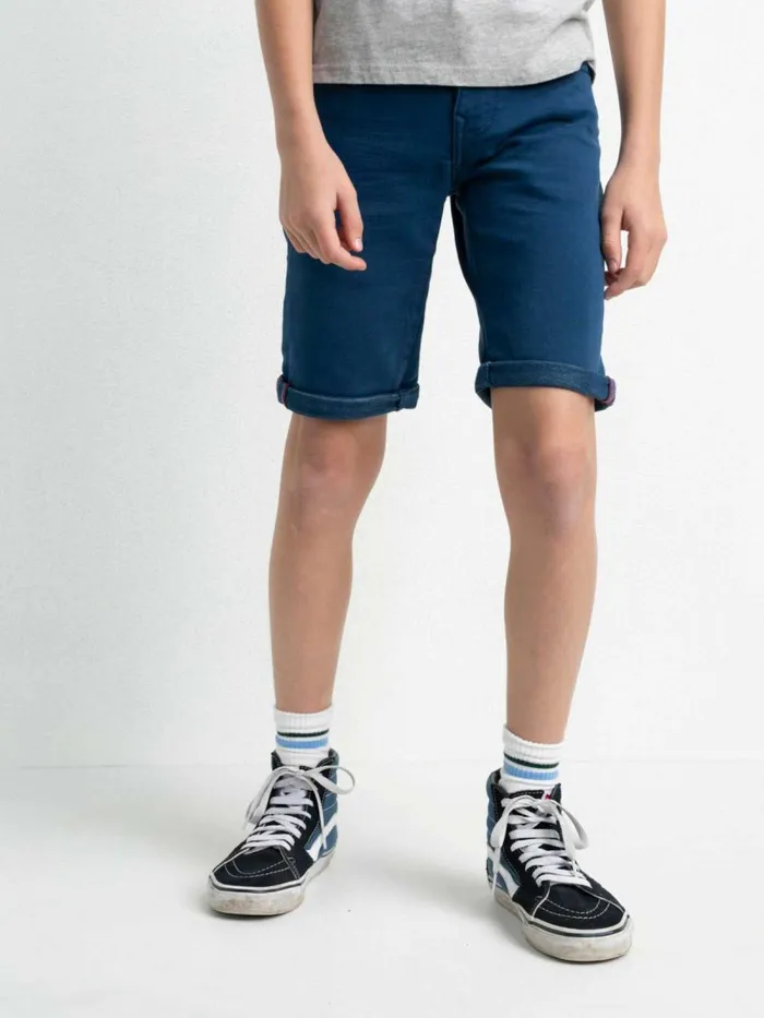 Boys Shorts Petrol Industries Jackson Shorts Dark Capri