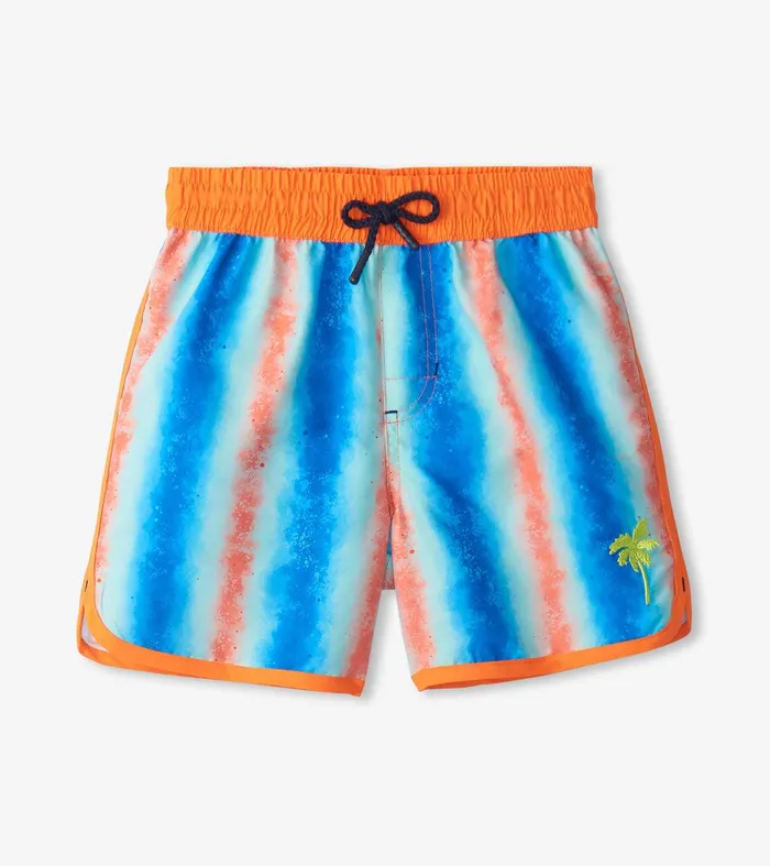 Boys Surfer Gradient Swim Shorts Hatley