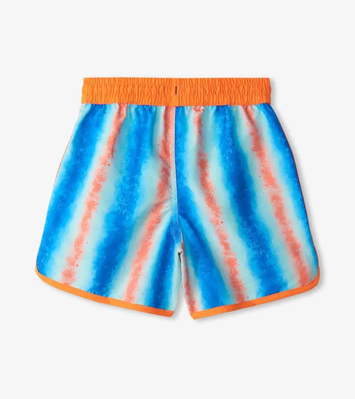 Boys Surfer Gradient Swim Shorts Hatley