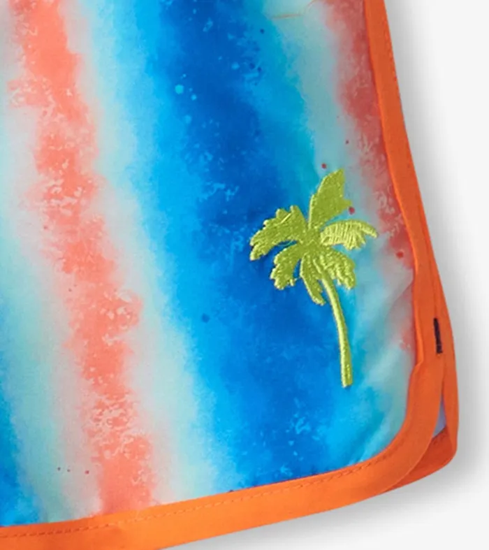 Boys Surfer Gradient Swim Shorts Hatley