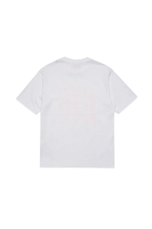 Boys Tsimp Over White Diesel ReadyToWear Boys Tsimp Over White Diesel ReadyToWear