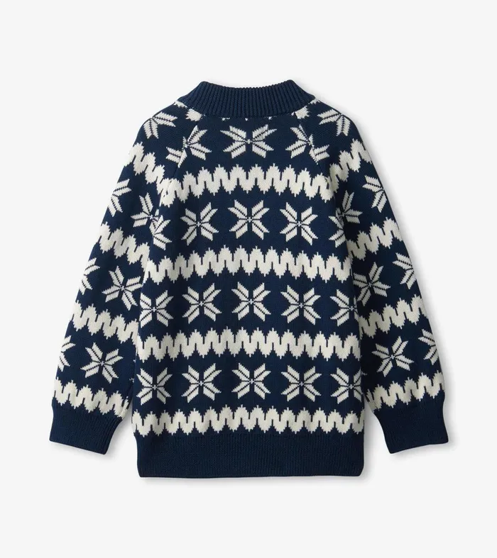 Boys Winter Knit Mock Neck Sweater Hatley