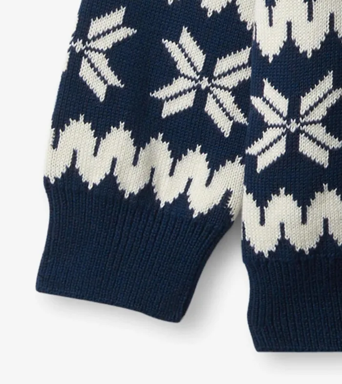 Boys Winter Knit Mock Neck Sweater Hatley