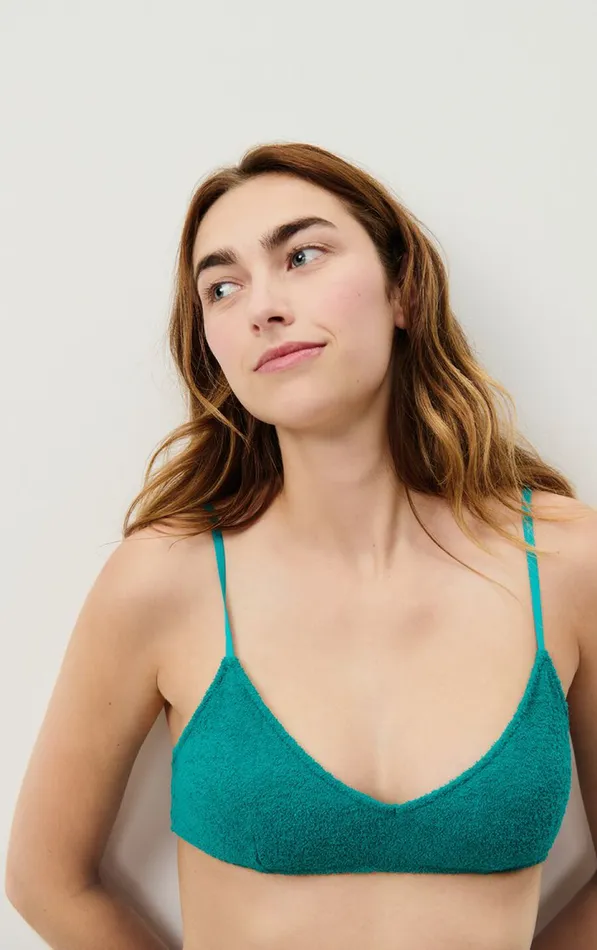 Bra Bobypark Peacock Women American Vintage Loungewear