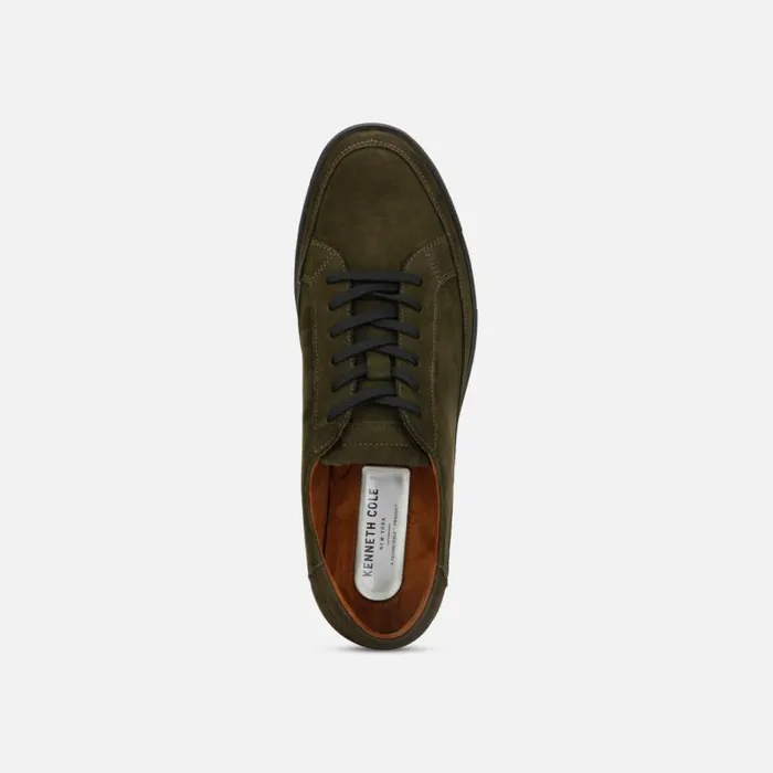 Brand Stand Low Top Sneaker Olive Men Kenneth Cole Sneakers