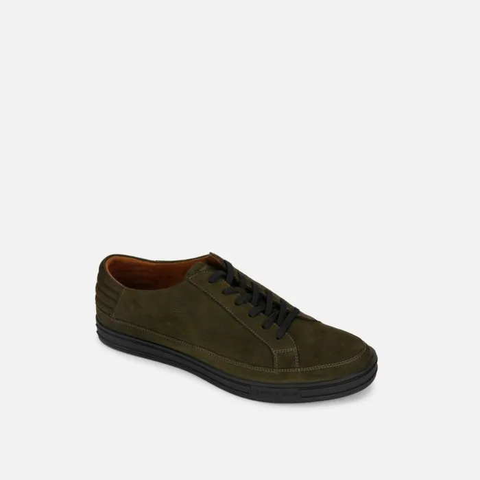 Brand Stand Low Top Sneaker Olive Men Kenneth Cole Sneakers