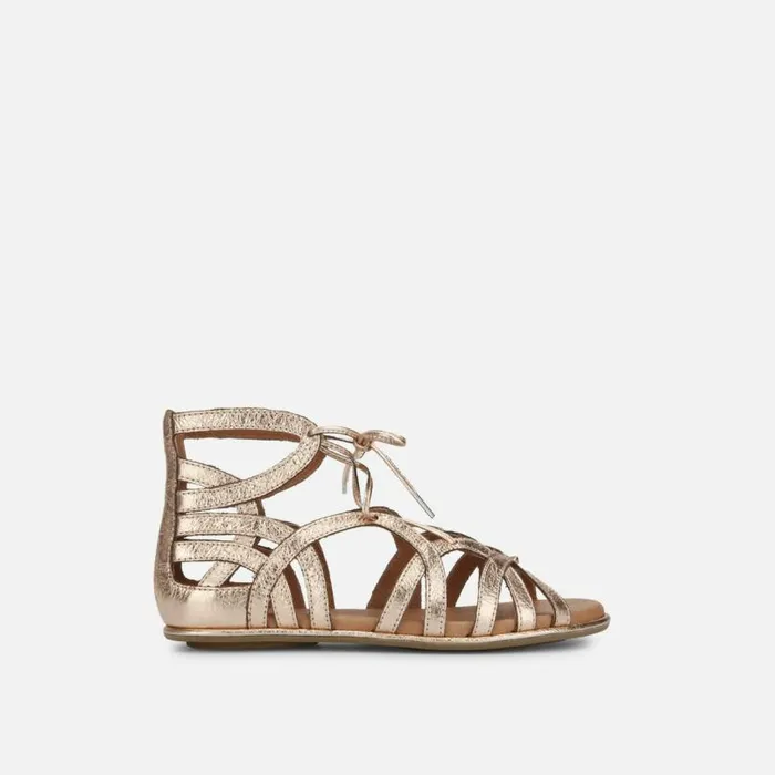 Break My Heart Gladiator Sandal Rose Gold Women Kenneth Cole Gentle Souls