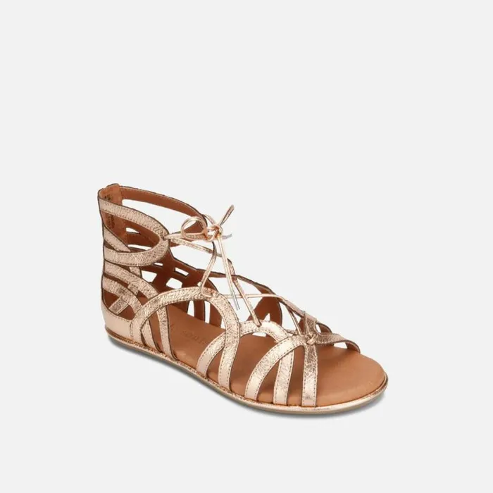 Break My Heart Gladiator Sandal Rose Gold Women Kenneth Cole Gentle Souls