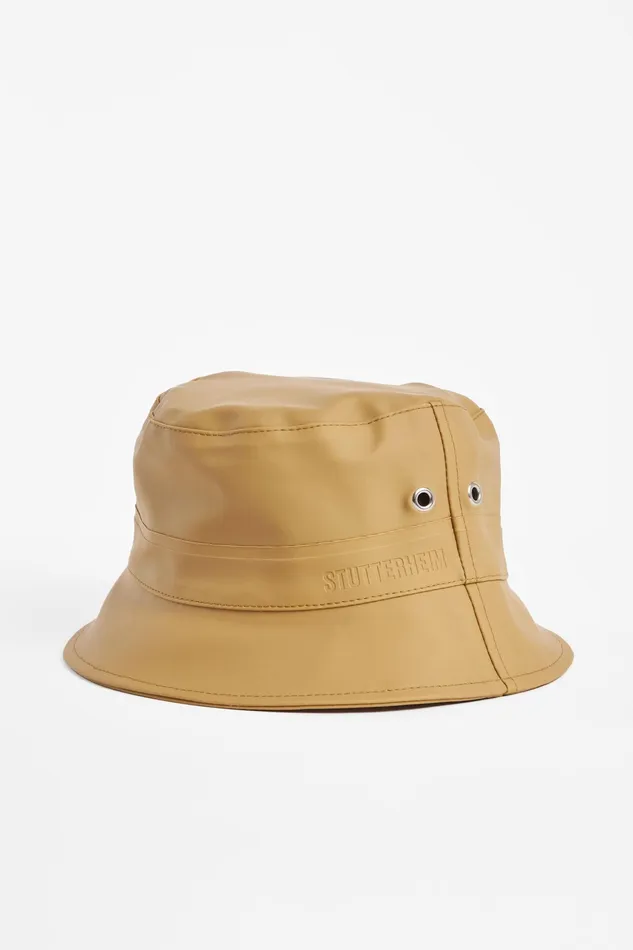 Bucket Hats Women Stutterheim Beckholmen Bucket Hat Sand