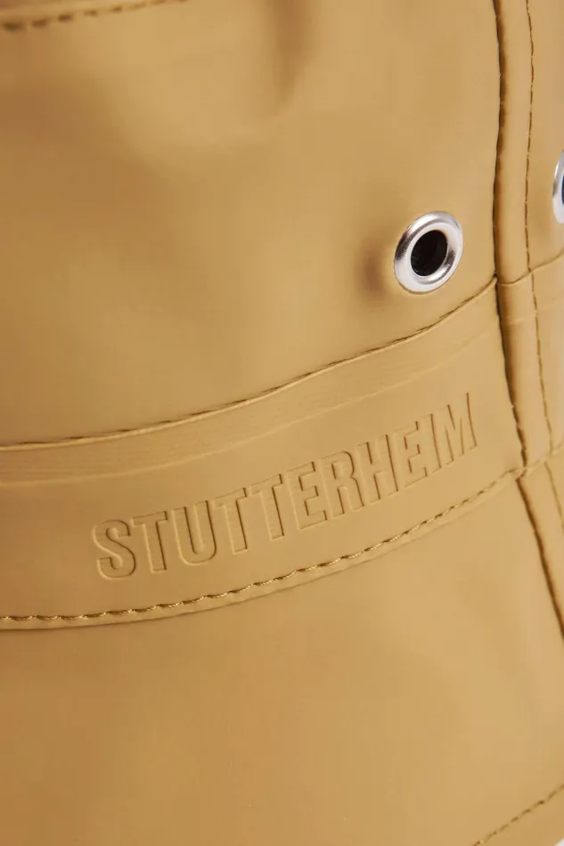 Bucket Hats Women Stutterheim Beckholmen Bucket Hat Sand