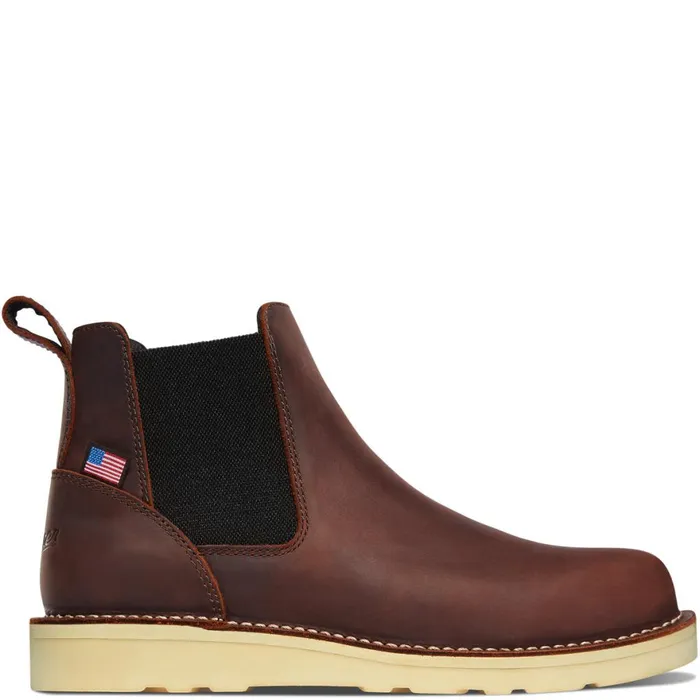 Bull Run Chelsea 6quot Brown Men Danner Boots