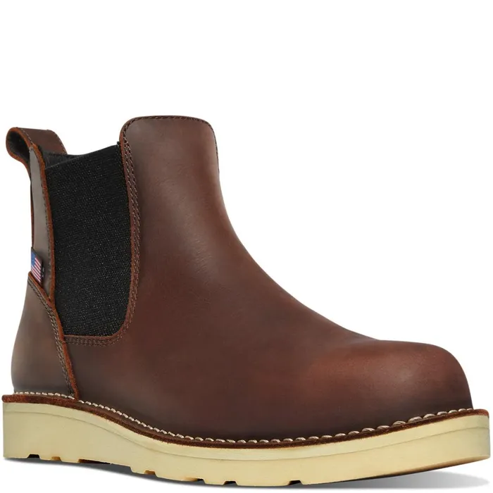 Bull Run Chelsea 6quot Brown Men Danner Boots