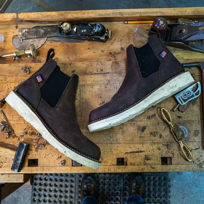 Bull Run Chelsea 6quot Brown Men Danner Boots