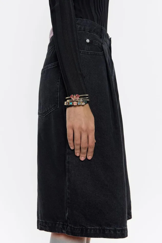 Butterfly Ladybug And Bee Coil Chain Bracelet Gold Women Bimba Y Lola Jewelry Butterfly Ladybug And Bee Coil Chain Bracelet Gold Women Bimba Y Lola Jewelry