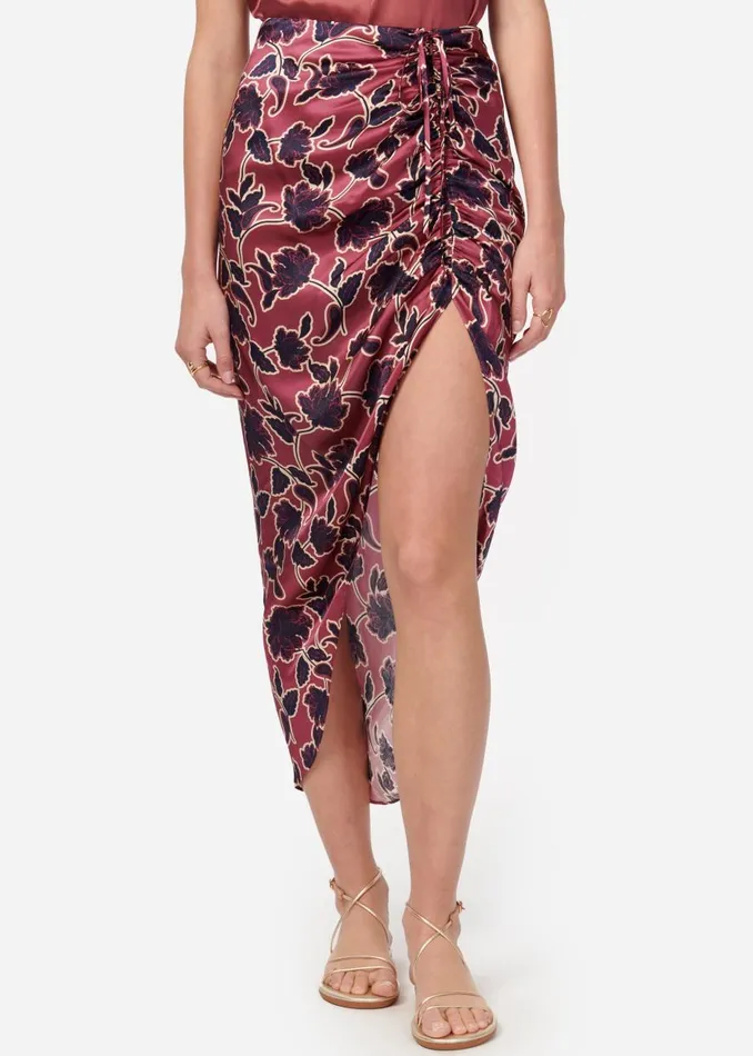 CAMI NYC Bottoms Women Amanda Skirt Baroque Paisley