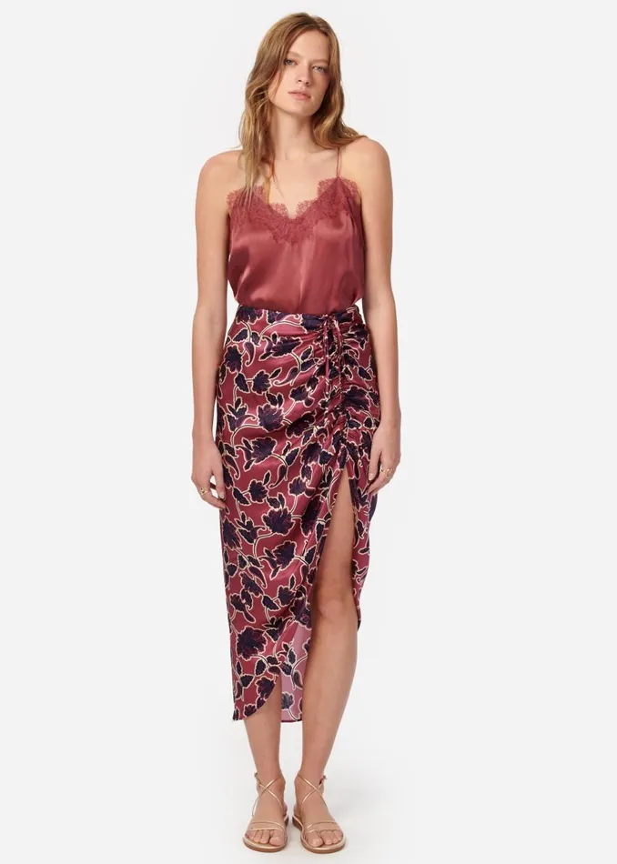 CAMI NYC Bottoms Women Amanda Skirt Baroque Paisley
