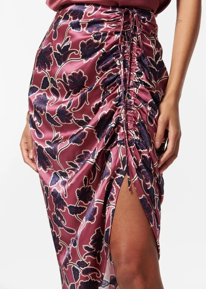 CAMI NYC Bottoms Women Amanda Skirt Baroque Paisley