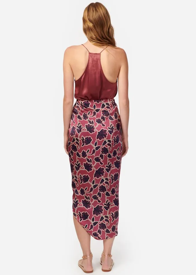 CAMI NYC Bottoms Women Amanda Skirt Baroque Paisley