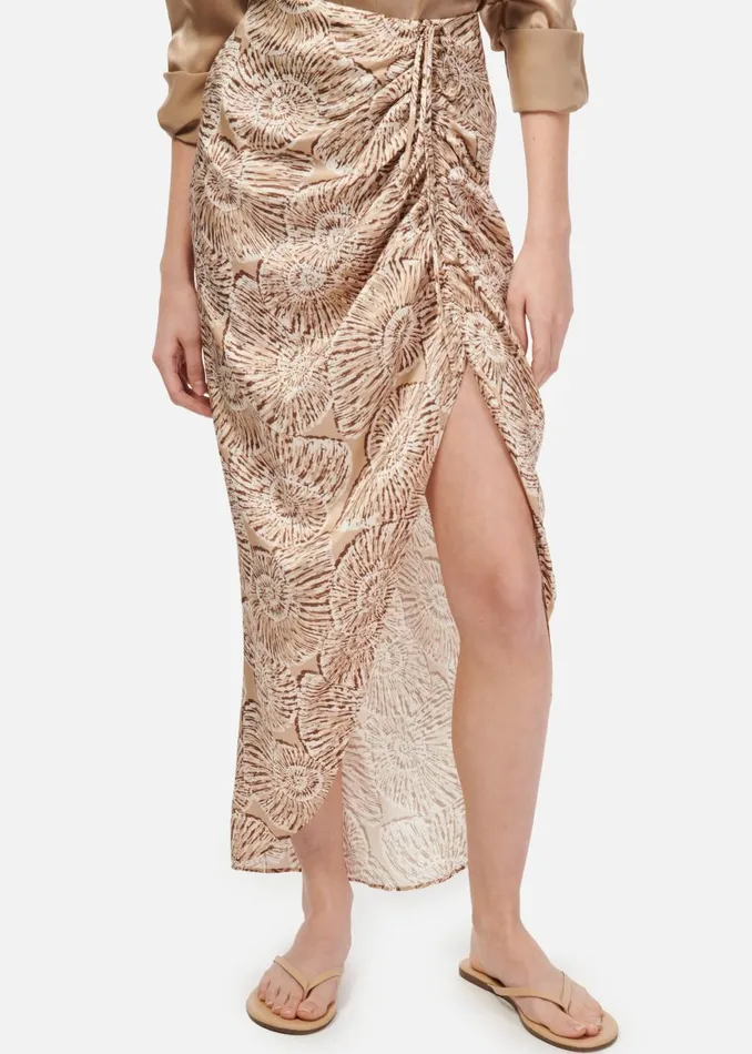 CAMI NYC Bottoms Women Amanda Skirt Shell