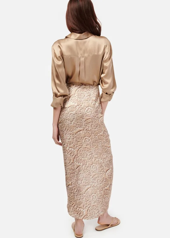 CAMI NYC Bottoms Women Amanda Skirt Shell