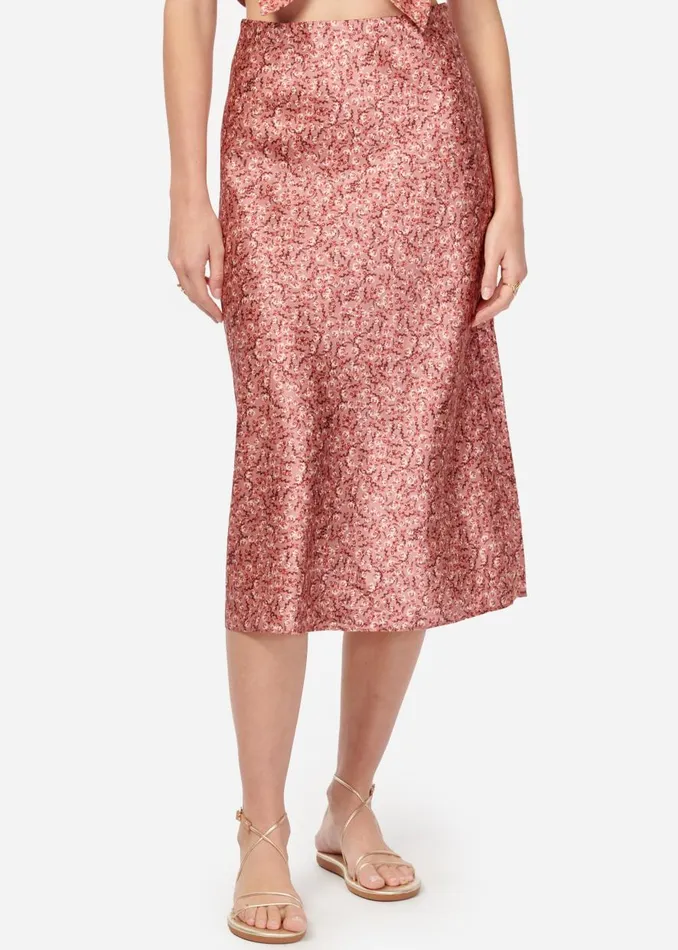 CAMI NYC Bottoms Women Aviva Skirt Cordial Pansy