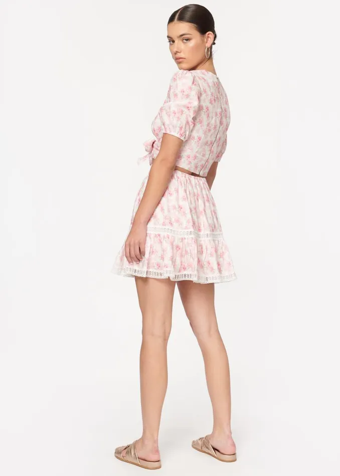 CAMI NYC Bottoms Women Nomiko Skirt Pastel Garden