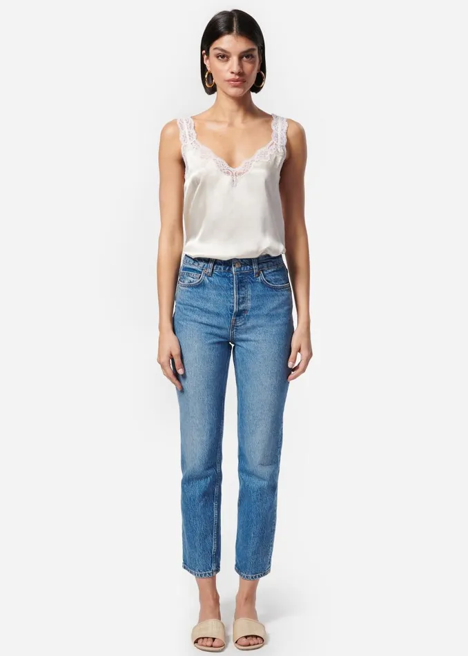 CAMI NYC Camisoles Women Fernanda Cami Macadamia