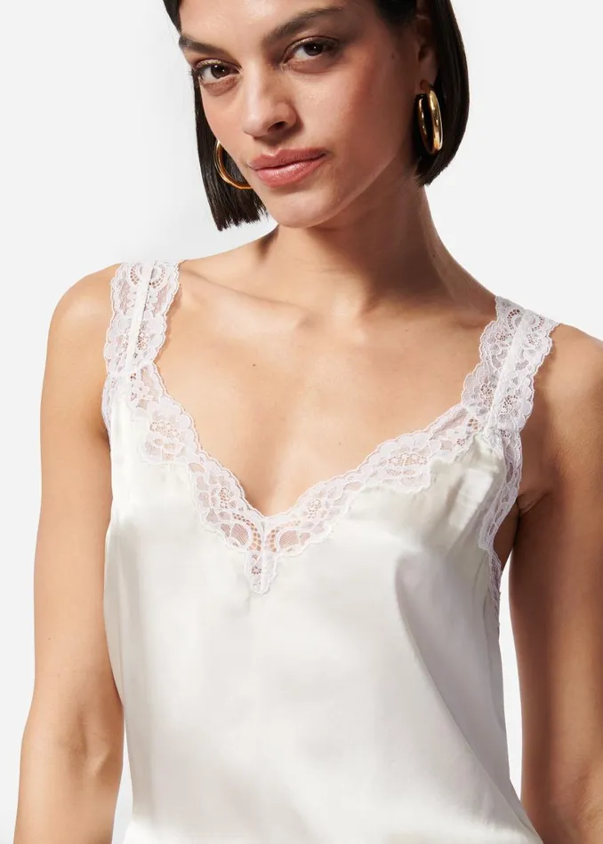 CAMI NYC Camisoles Women Fernanda Cami Macadamia