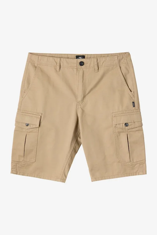 CAMPBELL 21034 CARGO SHORTS Khaki Men O039NEILL Clothing